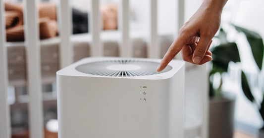 How Fetions Air Purifiers Reduce Dust and Improve Sleep: Quiet HEPA Filtration for Your Bedroom