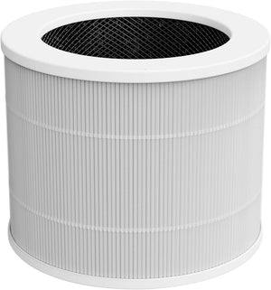FETIONS H13 True HEPA Filter Replacement Suitable for small air purifiers, High-efficiency purification, White ,1 pack