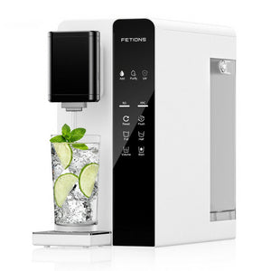 Home Countertop Water Purifier, CT2 Countertop Reverse Osmosis Water Filter, 5-Stage RO Water Filtration System, No Installation Required, 4:1 Pure-to-Drain Ratio