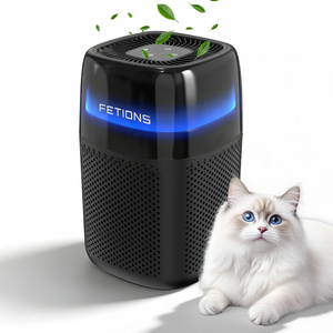 FETIONS HEPA Air Purifier for Home Up to 1250 ft², Air Purifier for Home Pets with Sleep Mode, 4 Fan Speeds, 5 Night Light Modes, Fragrance Function