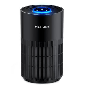 Fetions Air Purifier for Home Bedroom Large Room , H14 HEPA Air Filter, Child Lock, Sleep Mode, Fan Speed Control, Timer Function for Pets, Dust, Pollen