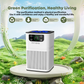 Fetions H13 HEPA Air Purifiers for Home With ZQA3000A, Fragrance Sponge Sleep Mode, white