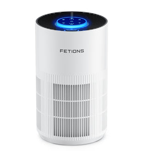 H14 HEPA Air Purifiers for Home for Pet Hair, Odors, Pollen, Smoke, Compact Air Cleaner with 3 Speeds, Timer, Aroma Quiet 360°Intake Filter, Fragrance Function