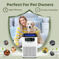 Fetions H13 HEPA Air Purifiers for Home With ZQA3000A, Fragrance Sponge Sleep Mode, white