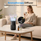 Fetions Air Purifier for Home Bedroom Large Room , H14 HEPA Air Filter, Child Lock, Sleep Mode, Fan Speed Control, Timer Function for Pets, Dust, Pollen