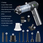 Handheld Car Vacuum Cleaner, 19000Pa Vacuum Cleaner and Air Duster,Type-C Charge, LED Light, Multi-Nozzles for Car, Home, Office, Pet